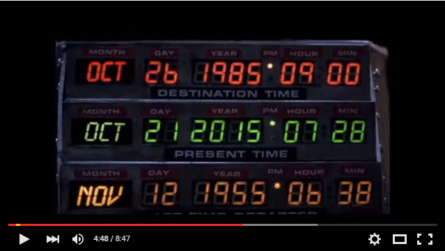 back to the future 2 october 21 2015