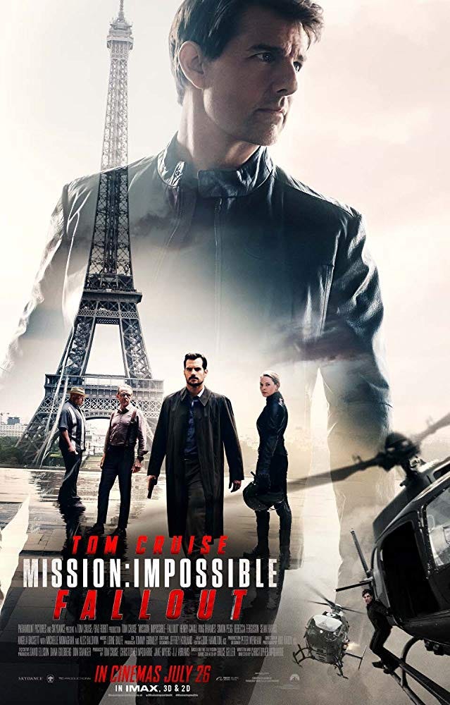 Mission Impossible Fallout 2018 Watch Movie Full Download Online By Binc Nskam Medium