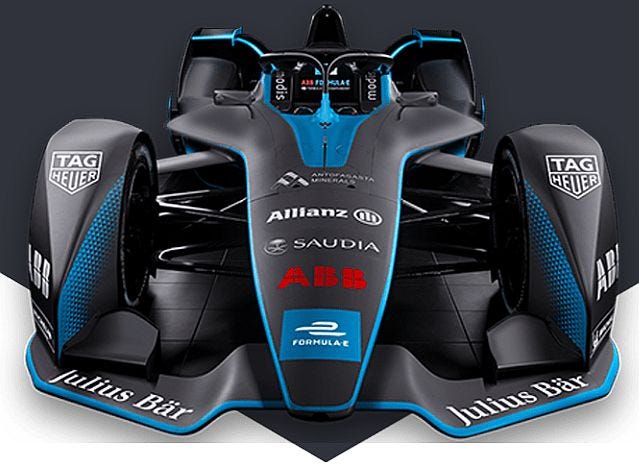 Power management and LEDs in the Formula-E Gen2 racing car | by Steve