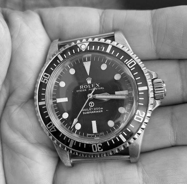 rolex 5517 milsub