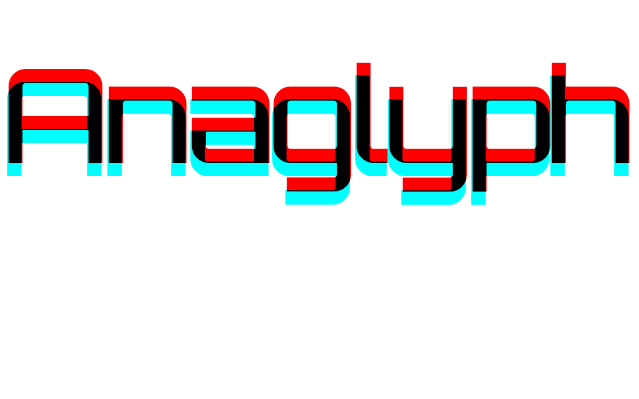 CSS Anaglyph Text Effect. An anaglyph text effect is simple and… | by Sara  Fritz | Medium