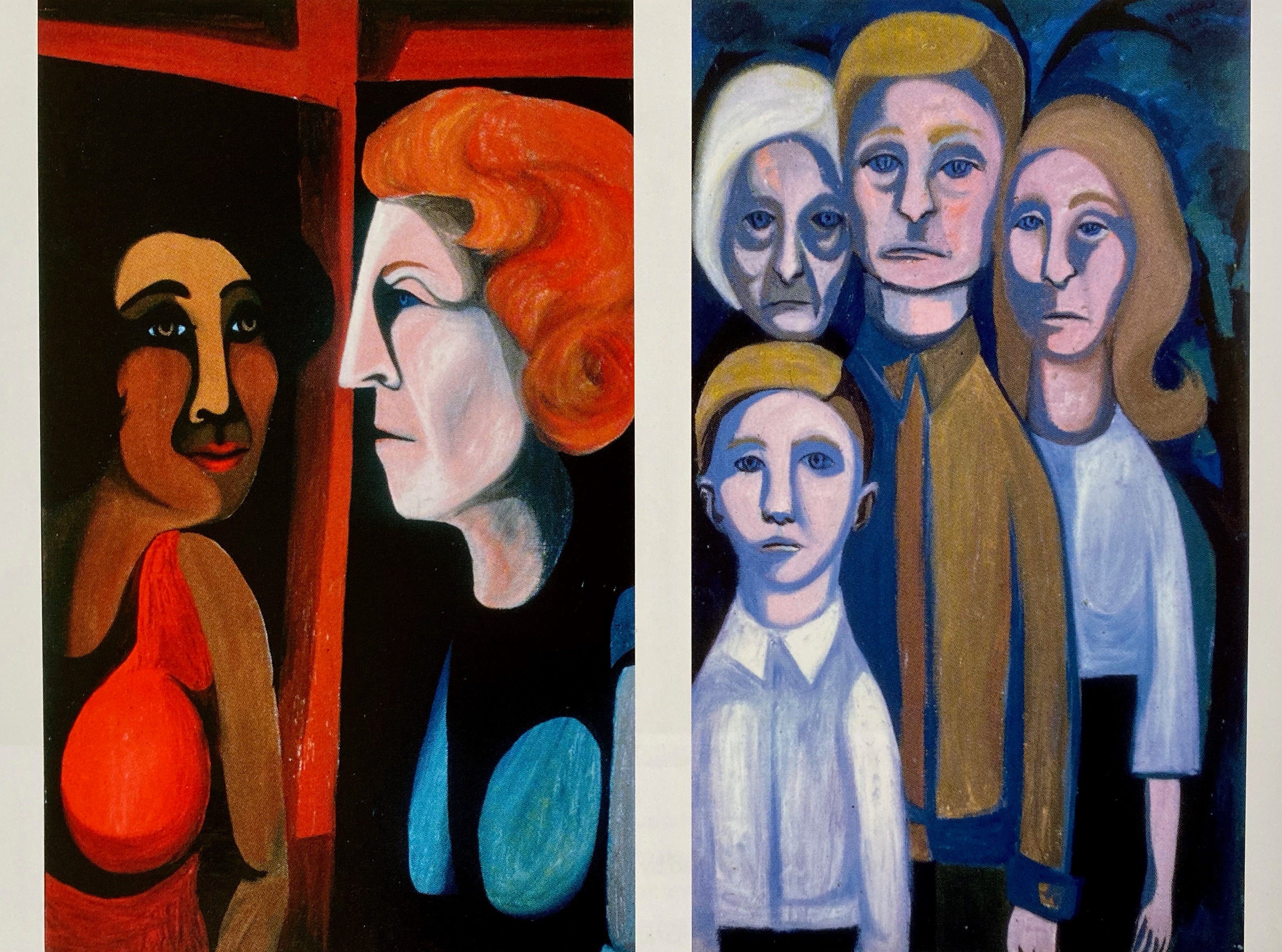 The Impact Of The Political Paintings Of Faith Ringgold By Froyle Davies George St Gallery Medium
