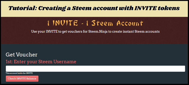 Tutorial | Creating a Steem account with INVITE tokens | Simple step by ...
