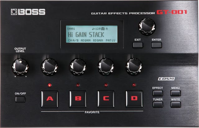 The BOSS of me: Roland BOSS GT-001 review | by fw190a8 | Brit Gamer | Medium