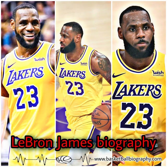 LeBron James Biography — family, net worth, achievements, story, age