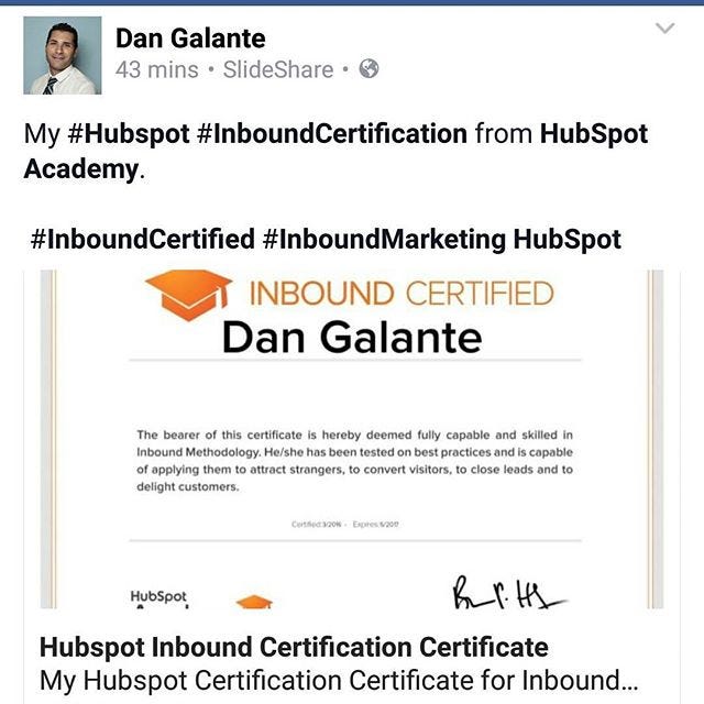 4 Principles Of Inbound Marketing Sales By Dan Galante Medium