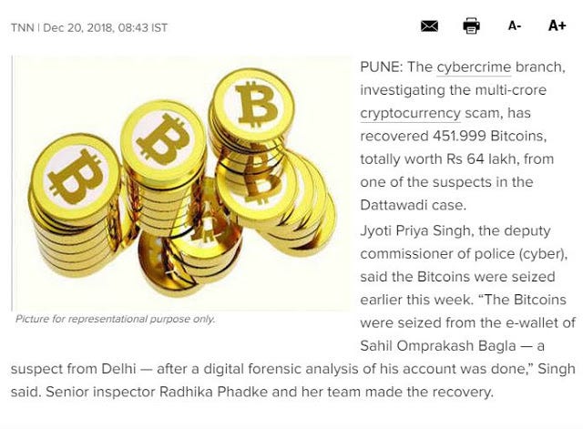 Cryptocurrency News In India Today : Cryptocurrency Exchanges In India Planning To Implement A Shared Transaction Database Latest Crypto News / Please make quality contributions and follow the rules for posting.