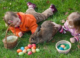 Що е то Великденски заек?. Великденският заек е традиционен символ… | by  Krisi Nikolova | Medium