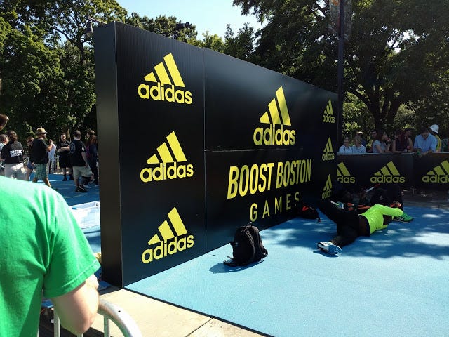 2016 adidas Boost Boston Games. What was once the adidas Grand Prix in… |  by Ben Cao | Medium