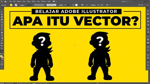 Download Belajar Adobe Illustrator Part 1 Apa Itu Vector Erwin Wirapratama Medium SVG, PNG, EPS, DXF File