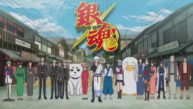 感谢银魂15年的陪伴 快打破格子来擦掉我的眼泪啊魂淡 今天是6 月 日 银魂漫画更新最后一话的日子 By Yorozuya Medium