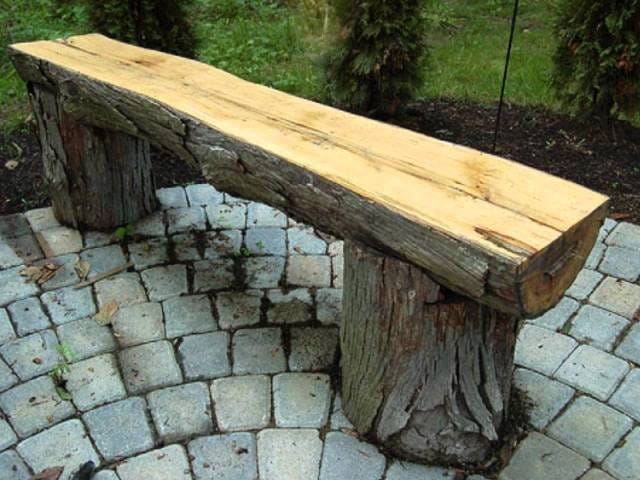 How To Build Outdoor Bench Woodworklab Medium