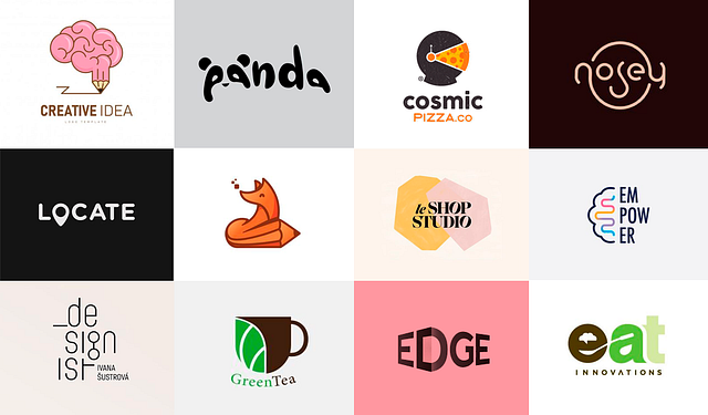 Creative logos: 50 outstanding examples | by Ilya Lavrov | Turbologo ...
