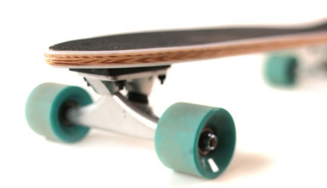 A Skateboard Deck Made Out of Recycled Materials! | by Krrb Classifieds |  Medium