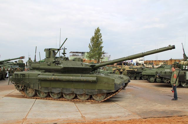 Steel Quartet The Russian Tank Programs By Petri Makela Medium