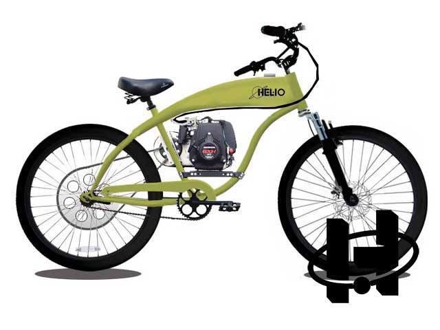 helio motorized bikes