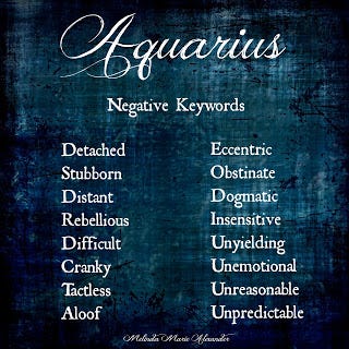 25 Insights Into The Aquarian Woman By Exuberance Unlimited Medium 25 insights into the aquarian woman