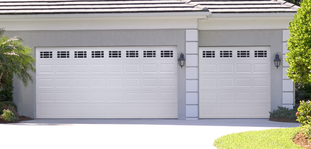 Should You Choose A Large Double Garage Door Or Two Single Doors