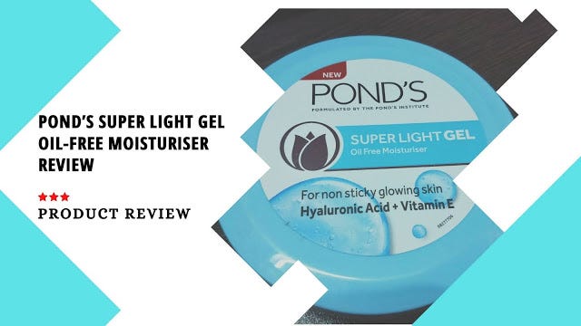 ponds hyaluronic acid gel ingredients