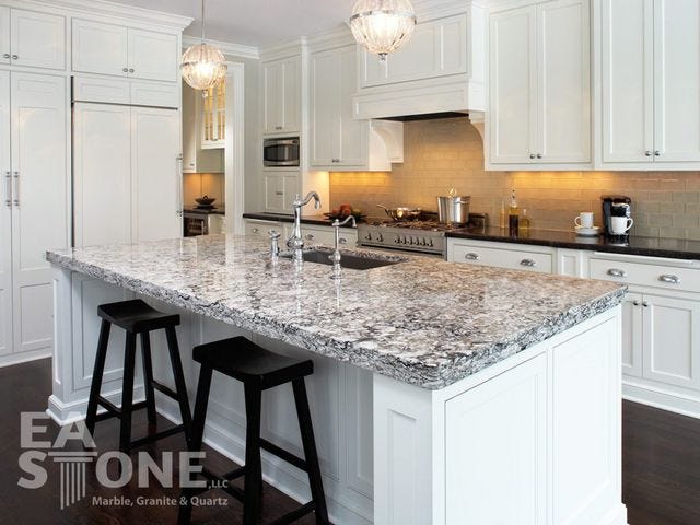 Granite And Marble Kitchen Countertops Are Top Choices