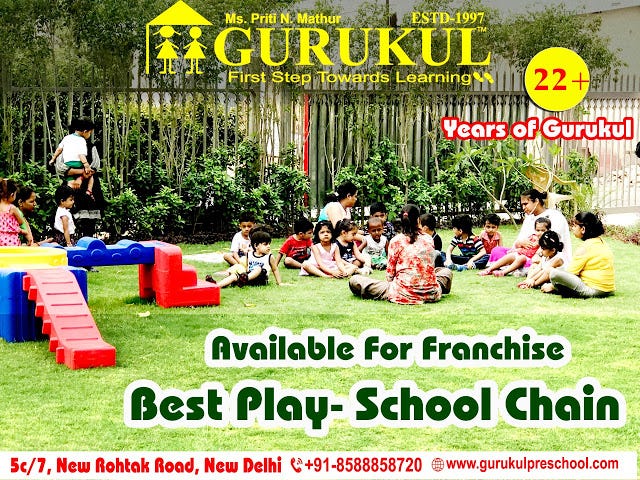 How To Open Your Own Preschool In Noida Gurukulpreschool Medium