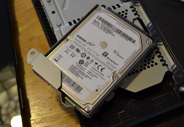 How to Upgrade Your PS4 Hard Drive to 2TB | by Kabeer Jain | GameXS | Medium