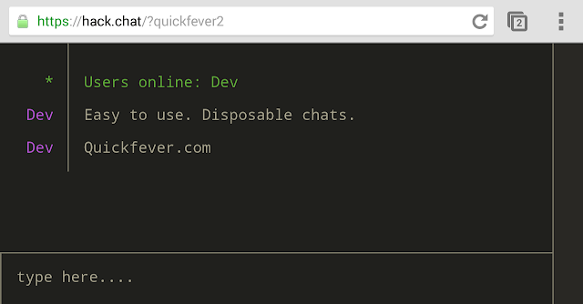 Hack Chat Simple To Utilize Private Disposable Chat Room