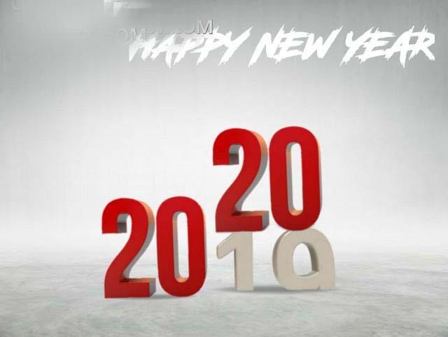 Happy New Year Photo Editing Background Download 2020