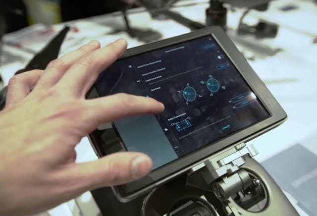 dji crystalsky for sale