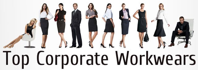 corporate workwear