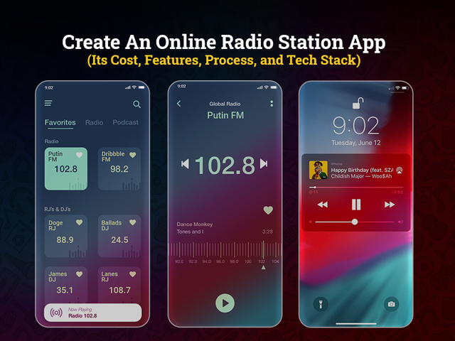 How Much Does It Cost To Create An Online Radio Station App | by Sophia  Martin | JavaScript in Plain English