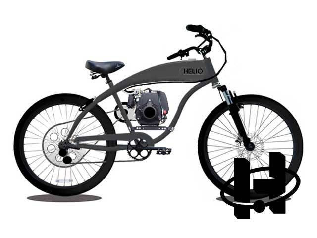 gas powered bike