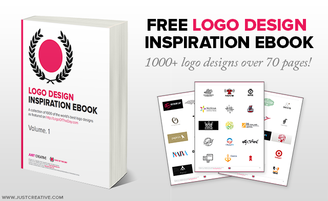 Free Logo Design Inspiration Ebook 1000 Logos Over 70 Pages By Jacob Cass Just Creative Medium