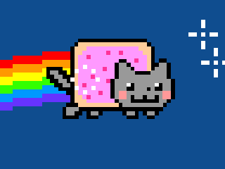 flying cat
