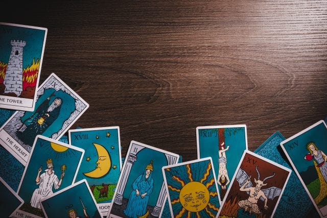Tarot reading, a tool for predicting health issues | by Thriive Art & Soul  | Medium