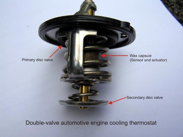 valve cooling system
