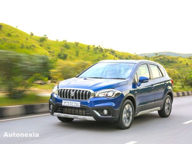 Unveiling The Sophisticated Suv S Cross Petrol By Autonexia Aug Medium