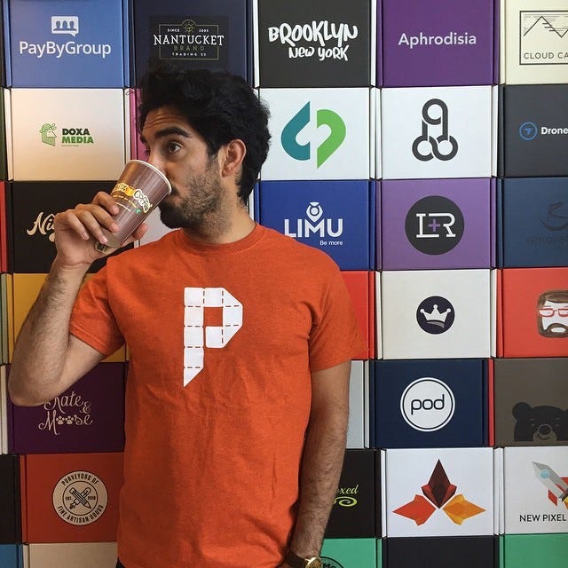 startup outfit
