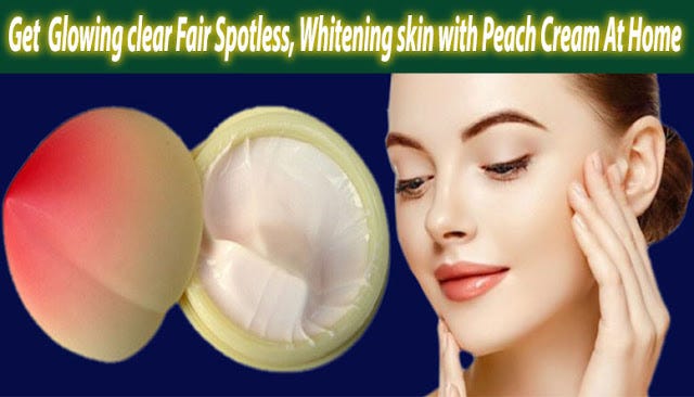 clear spotless cream