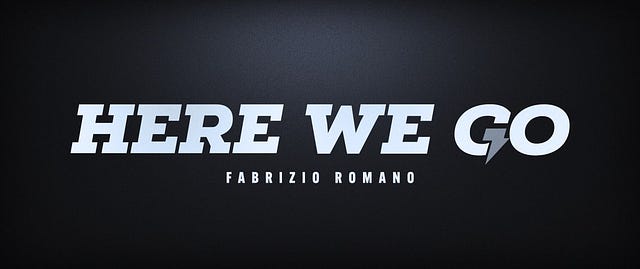 Fabrizio Romano: Here We Go.. Football is the most viewed sport in