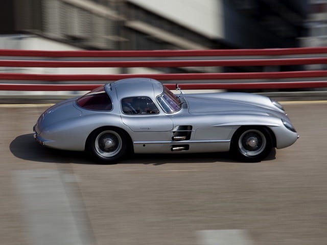 Mercedes Benz 300 Slr Uhlenhaut Coupe By Alex Medium