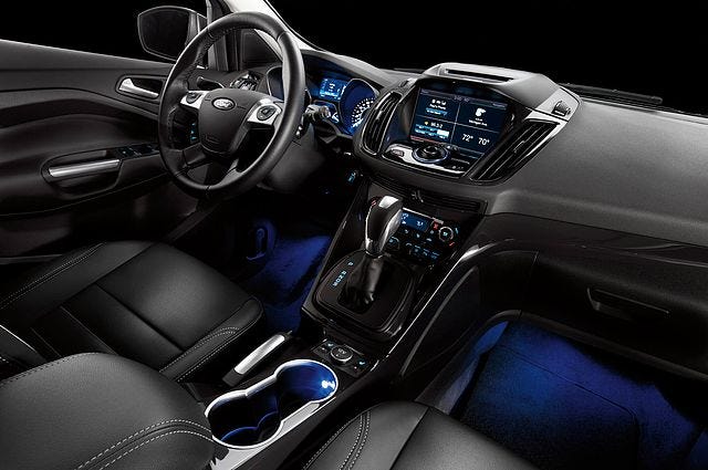 27 Most Attractive Car Interior Light Ideas To Give A Classy