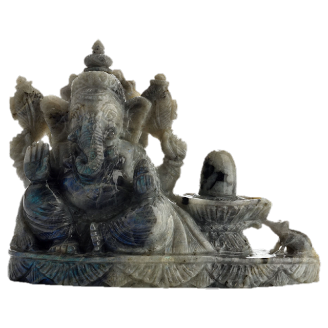 Ganesha Carvings at Ma Passion