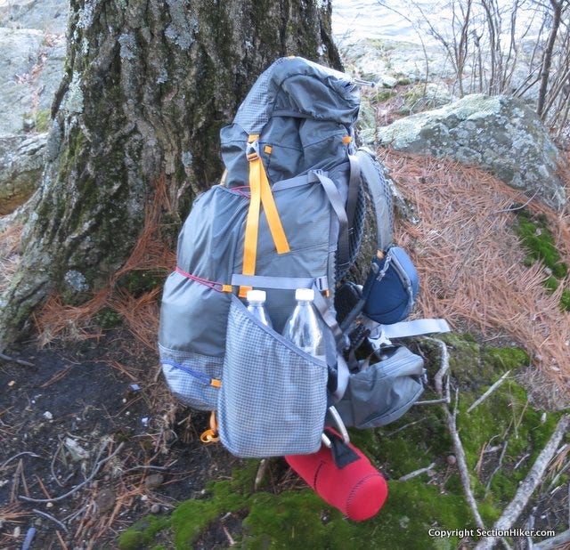 gossamer gear silverback 55