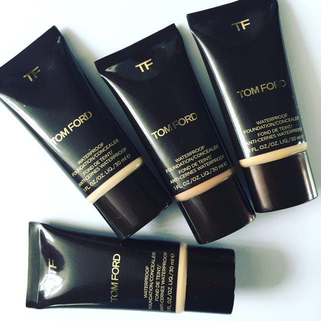 tom ford waterproof foundation & concealer