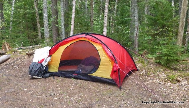 hilleberg backpacking tent