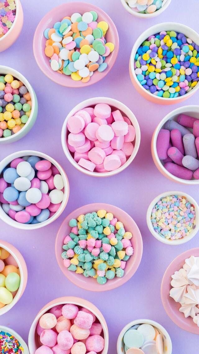 かわいいお菓子 By Iphone Wallpaper Medium