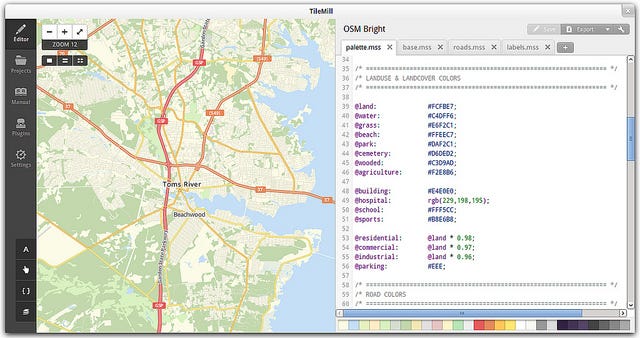Mapbox Open Street Maps Create A Custom Map Of Your City In 30 Minutes With Tilemill And  Openstreetmap | By Mapbox | Maps For Developers