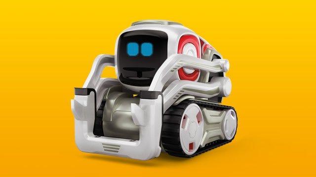 Robot Review Cozmo By Anki The Adorable Little Droid Straight Out Of Wall E By Alex Beyman Predict Medium