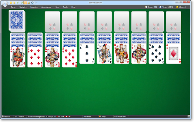 Play Solitaire Online